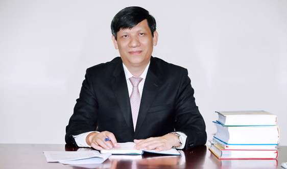 Ông Nguyễn Thanh Long  giữ chức Thứ trưởng Bộ Y tế