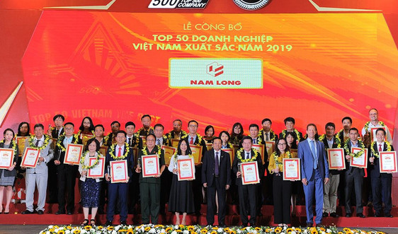 Nam Long được vinh danh đầu năm 2020