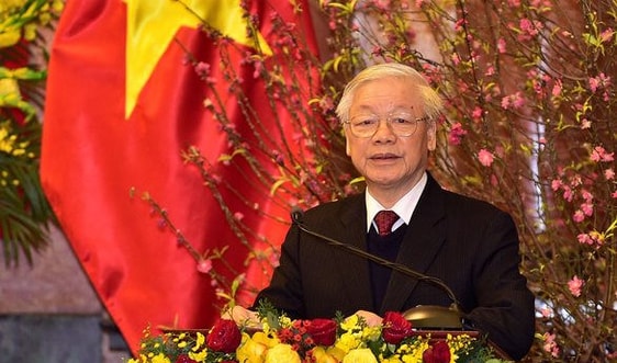 Lời chúc Tết Xuân Canh Tý - 2020 của đồng chí Tổng Bí thư, Chủ tịch nước Nguyễn Phú Trọng