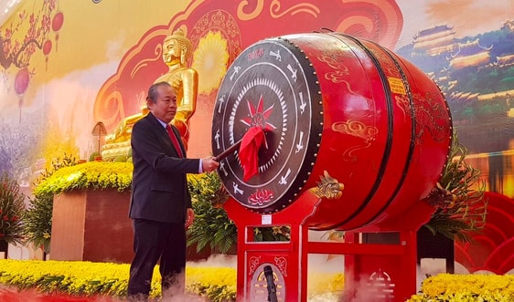 Chính thức khai hội chùa Bái Đính Xuân Canh Tý 2020