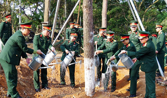 Quảng Ninh: Phát động Tết trồng cây “Đời đời nhớ ơn Bác Hồ” Xuân Canh Tý 2020
