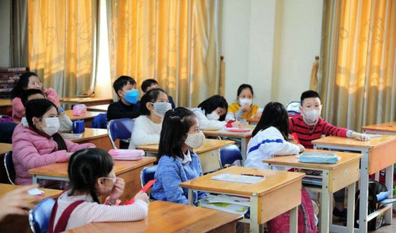 Sở GDĐT Hà Nội yêu cầu các trường học thực hiện công tác phòng chống dịch do virus nCoV