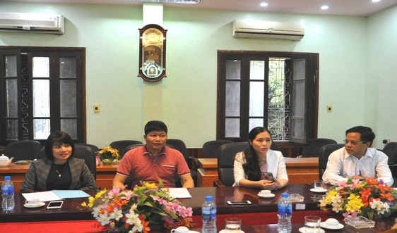 Đại học TN&MT Hà Nội: Phát triển Đảng trong sinh viên - Tạo đà xây dựng nhân lực chất lượng cao