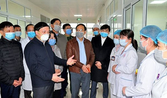 Quảng Ninh thành lập Bệnh viện cách ly đặc biệt tại TP.Móng Cái