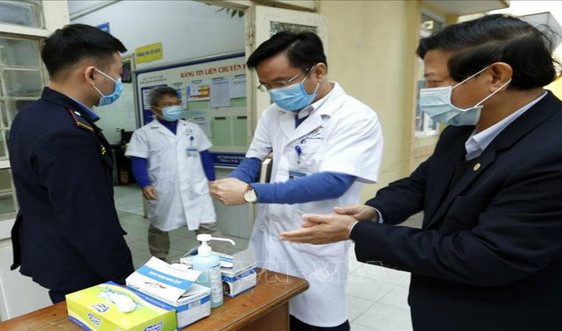 Bộ Y tế yêu cầu đảm bảo cung ứng đủ thuốc phòng, chống dịch bệnh nCoV