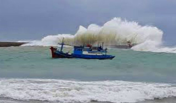 Cảnh báo gió mạnh, sóng lớn trên vùng biển phía Tây và Đông Bắc trong ngày 6/2