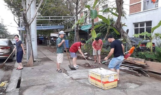 Đà Nẵng: Vận động người dân không nhặt rác tái chế tại bãi rác Khánh Sơn tránh nguy cơ dịch bệnh