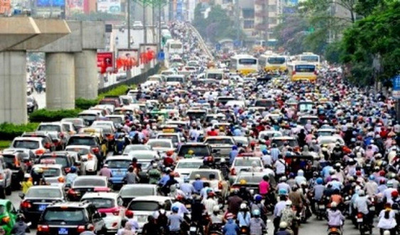 Hà Nội phát sinh 10 điểm ùn tắc giao thông mới