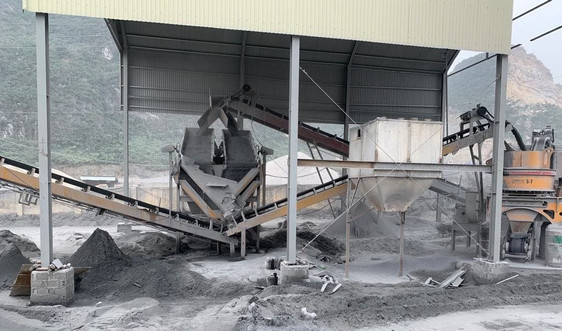 Hà Nam: Nhiều doanh nghiệp sản xuất cát nhân tạo xây nhà máy không phép, gây ô nhiễm
