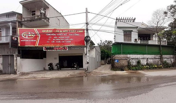 TP. Vinh (Nghệ An): Làm đường “quên” làm mương, người dân “sống chung" với nước thải