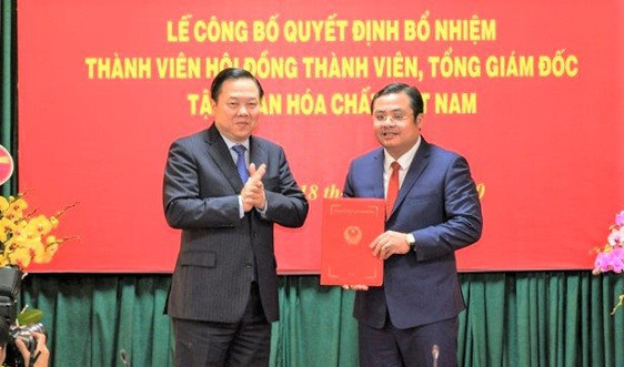 Công bố quyết định bổ nhiệm Tổng Giám đốc Tập đoàn Hóa chất Việt Nam