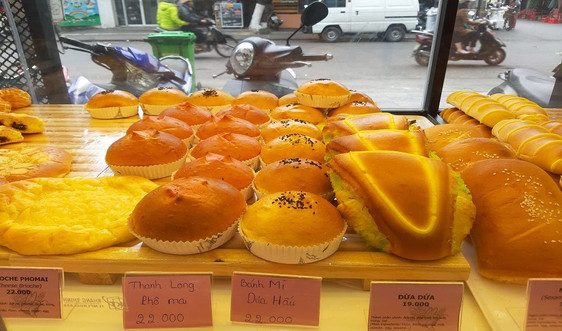 Đà Nẵng: Bánh mì thanh long, dưa hấu - giải cứu nông sản Việt gây “sốt”