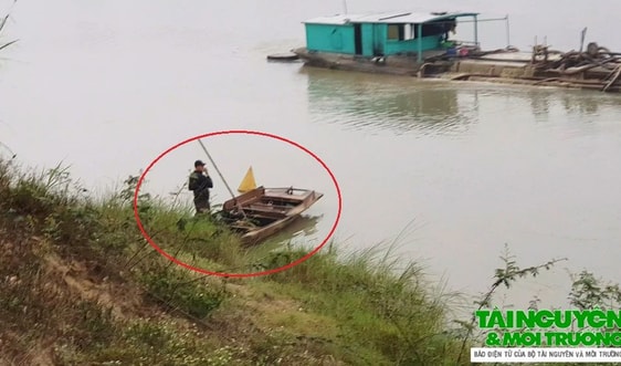 Thiệu Hóa (Thanh Hóa): Nhiều bất cập trong khai thác khoáng sản tại mỏ cát số 05