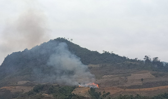 Điện Biên: Xuất hiện 2.153 điểm có nguy cơ cháy rừng