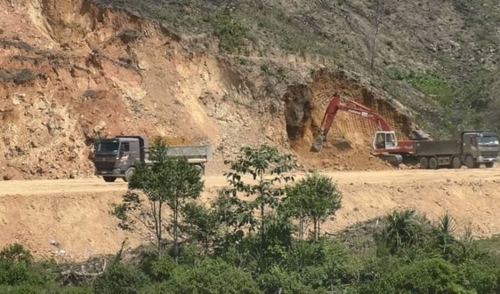  “Qua mặt” chính quyền huyện Nông Sơn, doanh nghiệp tận thu đất trái phép