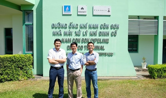  Phát huy nội lực của tuổi trẻ Công ty Đường ống khí Nam Côn Sơn 