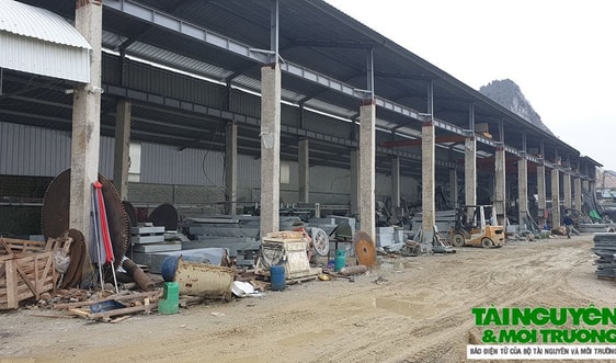 Hà Trung (Thanh Hóa): Xã “làm ngơ” cho xưởng đá xẻ trái phép hoạt động, gây ô nhiễm