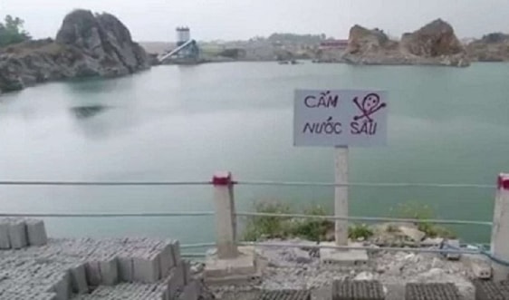 Nghệ An: Đóng cửa mỏ đá Lèn Chùa