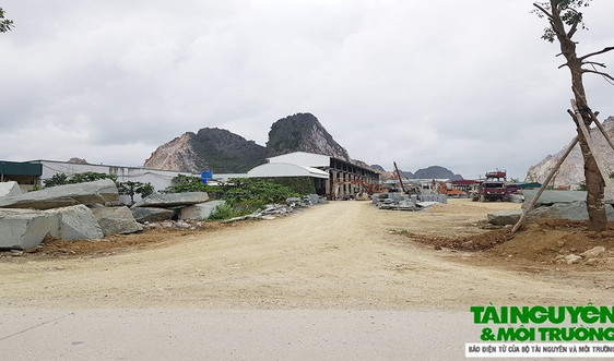 Vụ xã “làm ngơ” cho xưởng đá xẻ trái phép hoạt động gây ô nhiễm ở Hà Trung (Thanh Hóa): Kiểm điểm “quan” xã, huyện để cho có?
