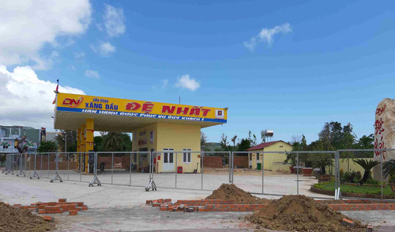 Bình Định: Xây dựng cửa hàng xăng dầu sai giấy phép, Công ty Đệ Nhất bị phạt 40 triệu đồng 