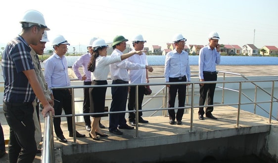 Đã có Quy chế quản lý, vận hành hệ thống quan trắc môi trường tự động tại Nghệ An 