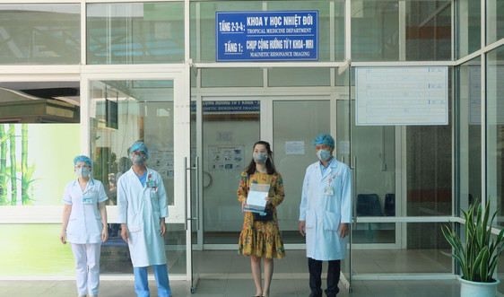 3 bệnh nhân mắc Covid-19 ở Đà Nẵng được xuất viện