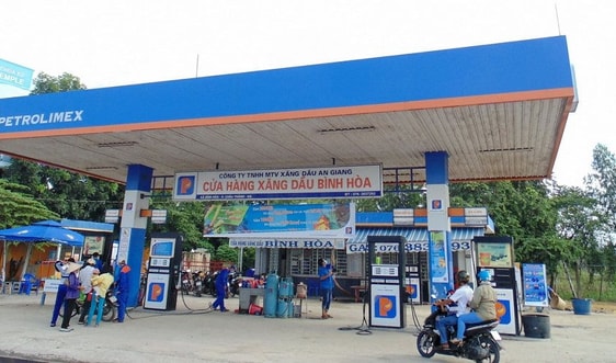 Giảm giá xăng dầu từ 15 giờ ngày 29.03.2020