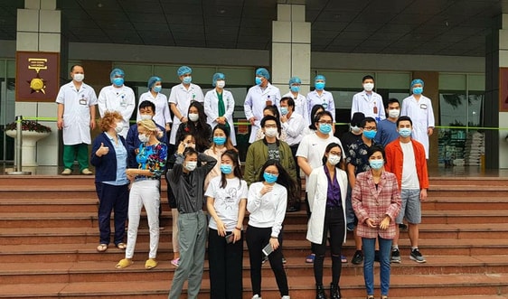 27 bệnh nhân COVID-19 đã khỏi bệnh