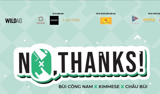 Kêu gọi nói không với nhựa sử dụng một lần thông qua thời trang và âm nhạc
