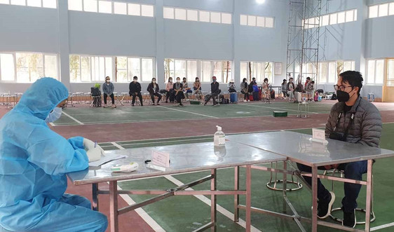  Quảng Ninh: 19 công dân hoàn thành cách ly tại Trung đoàn 244 