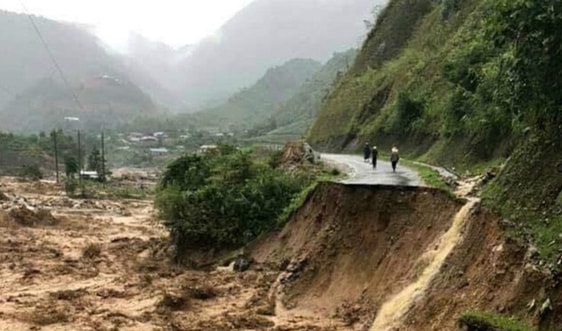 Các tỉnh miền núi Bắc Bộ và Bắc Trung Bộ chủ động ứng phó mưa lớn, lũ quét, sạt lở đất 
