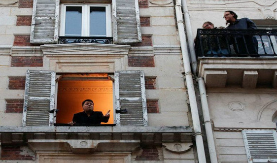 Pháp: Đại dịch COVID-19 khiến không khí thủ đô Paris trong lành hơn