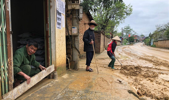 Cao Bằng: Người dân “khốn khổ” vì bùn đất từ thi công xây dựng Dự án