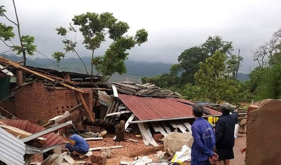 Sơn La: Mưa lốc làm 1 người bị thương, thiệt hại hơn 12 tỷ đồng