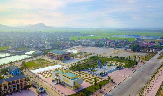 Nghệ An: Có thêm huyện nông thôn mới