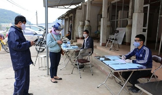 Sơn La: Đảm bảo nhân lực tại các chốt kiểm soát phòng chống dịch