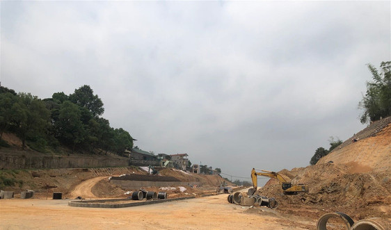 Dự án đường phía Nam khu đô thị mới thành phố Cao Bằng phấn đấu hoàn thành trước ngày 30/6/2020