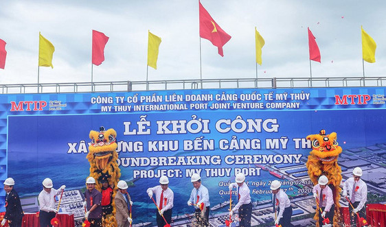 Quảng Trị sẽ có Trung tâm dịch vụ hậu cần và Logistics Khu Kinh tế Đông Nam 