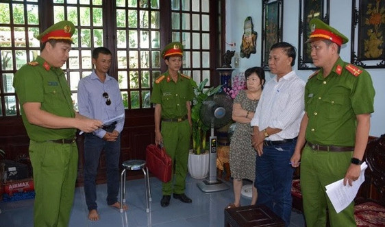 Quảng Nam: Khởi tố 2 lãnh đạo chi cục Thủy sản