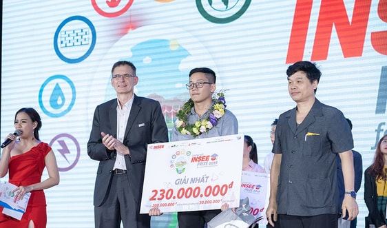 INSEE Việt Nam lọt Top “50 Thương hiệu Nhà tuyển dụng hấp dẫn nhất với sinh viên Việt Nam năm 2020”