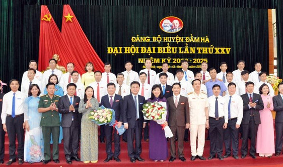  Quảng Ninh: Đại hội điểm Đảng bộ huyện Đầm Hà, bầu trực tiếp Bí thư 