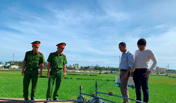 Tái diễn tình trạng khoan giếng trái phép ở huyện đảo Lý Sơn