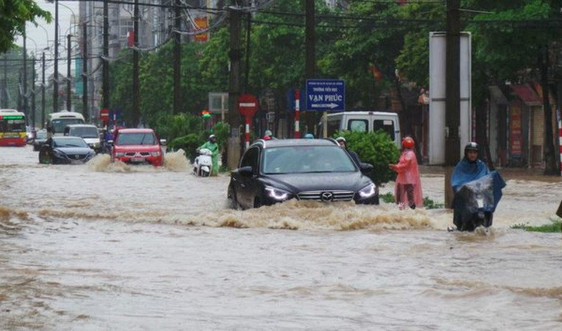 Hà Nội đưa ra 3 kịch bản phòng, chống úng ngập mùa mưa bão 2020