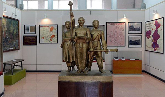 Tuyên Quang: Điều chỉnh hạng mục Nhà trưng bày Bảo tàng Tân Trào