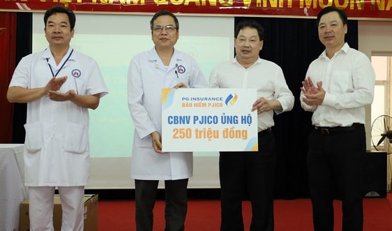 Petrolimex triển khai cam kết hỗ trợ thiết bị y tế phòng, chống dịch COVID-19 trị giá 1,942 tỷ đồng