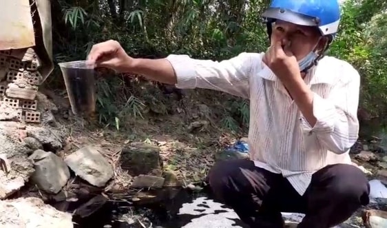 Đà Nẵng: Tăng cường biện pháp phát hiện xả thải ra kênh