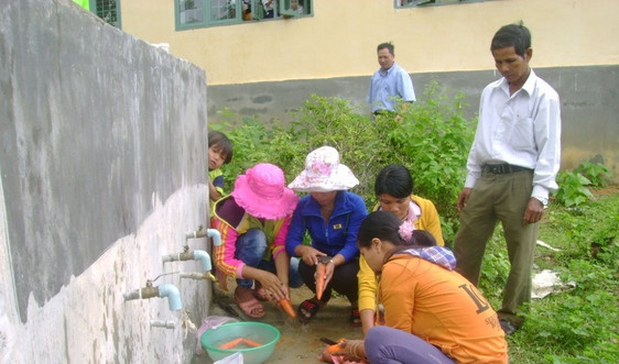Quảng Ngãi: Hưởng ứng Tuần lễ Quốc gia nước sạch và vệ sinh môi trường