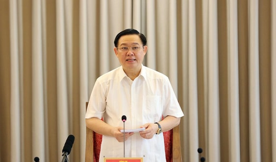 Bí thư Thành uỷ Hà Nội Vương Đình Huệ: Tạo chuyển biến về quản lý tài nguyên, bảo vệ môi trường 