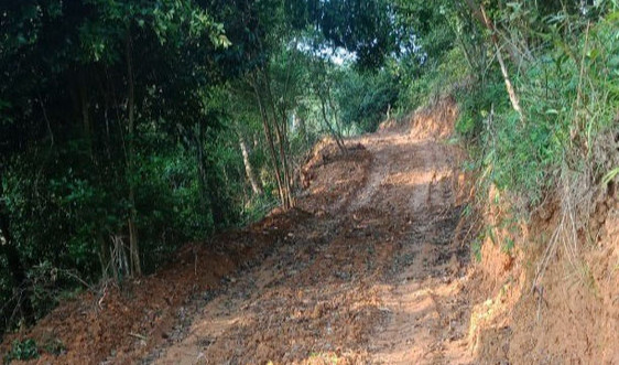 Lạng Sơn: Huyện Văn Quan thông tin về vụ phá rừng ở xã Lương Năng