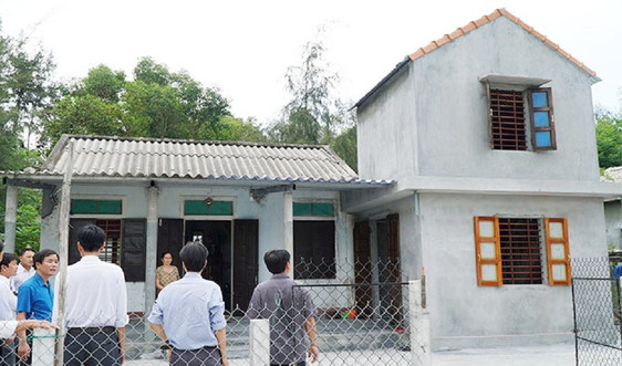 Thừa Thiên Huế: Tập trung rà soát, hỗ trợ người dân xây dựng nhà chống chịu bão, lụt
